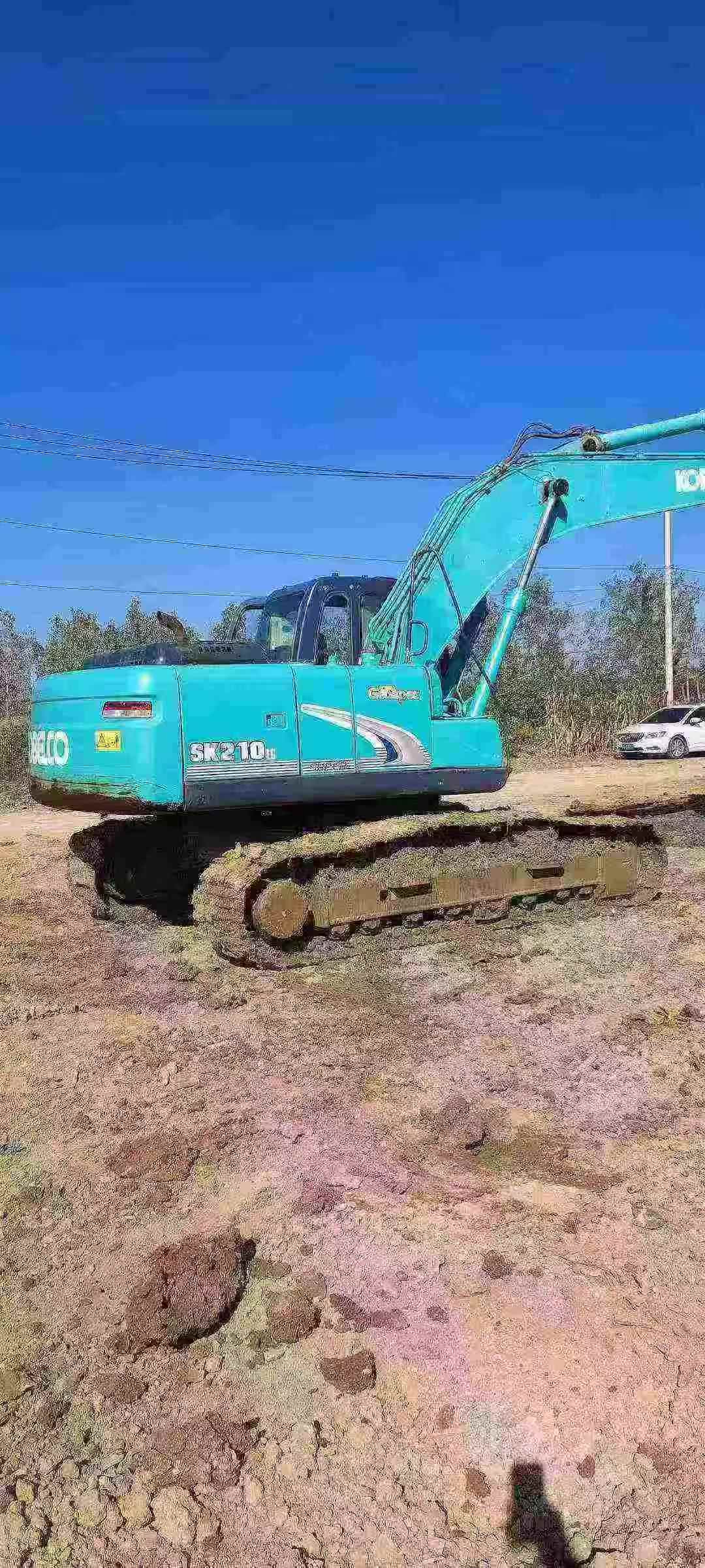 Used Kobelco SK210 Excavator 2013 Model / 2