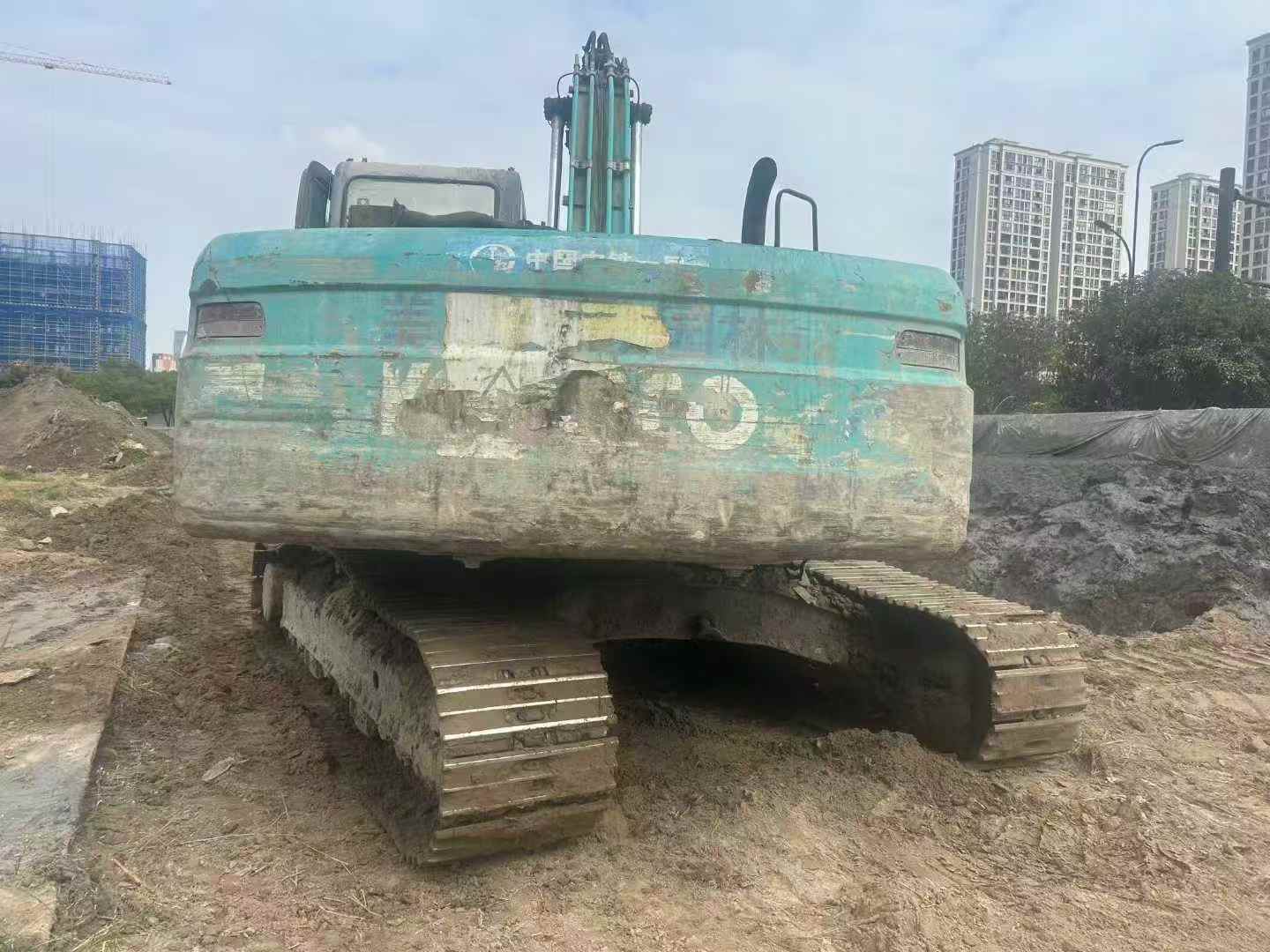 Used Kobelco SK210 Excavator 2016 Model / 3