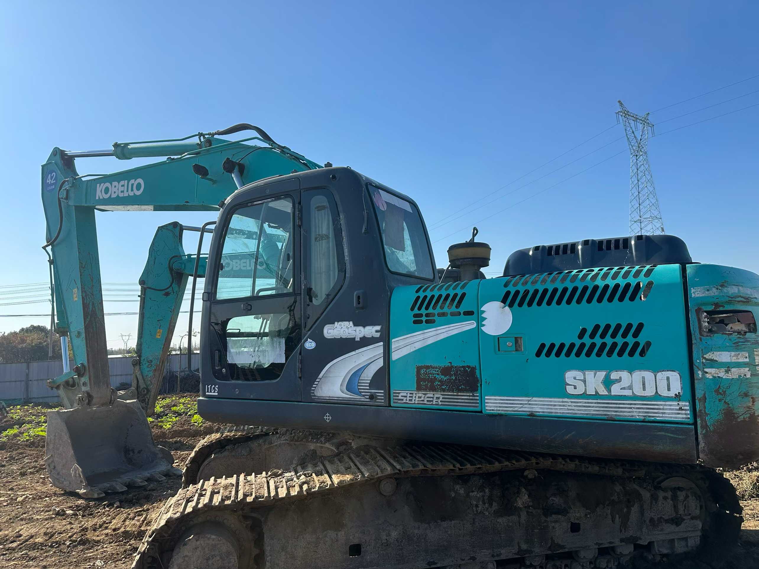 Used Kobelco SK2008 Excavator 2010 Model