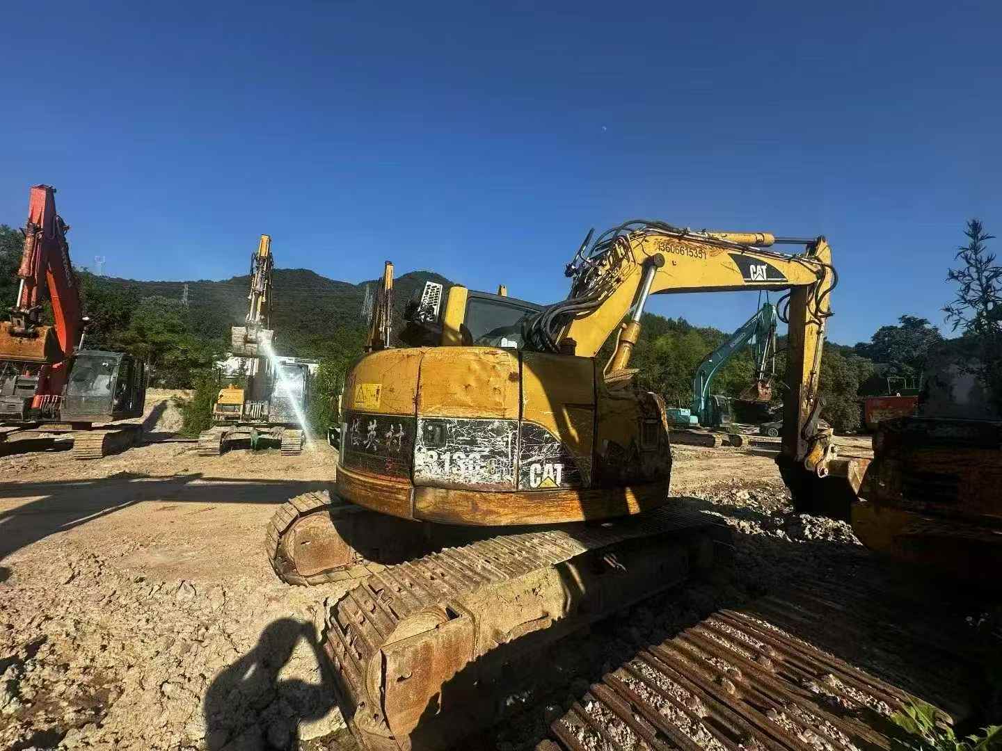Used Caterpillar 313D2 Excavator 2016 Model