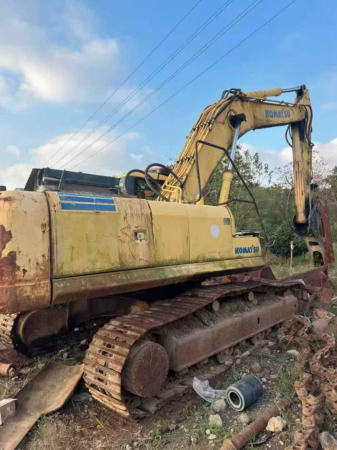 Used Komatsu PC65 Excavator 2012 Model