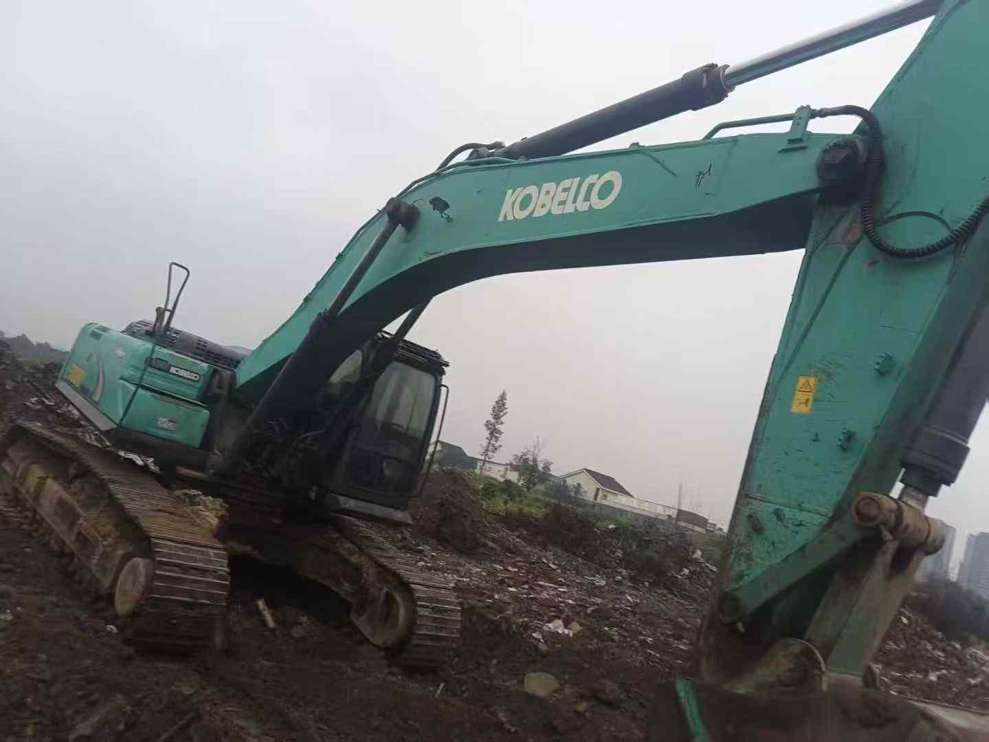 Used Kobelco SK380-8 Excavator 2016 Model / 2