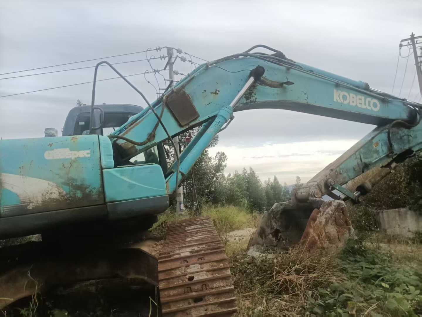 Used Kobelco SK350-8 Excavator 2016 Model / 2
