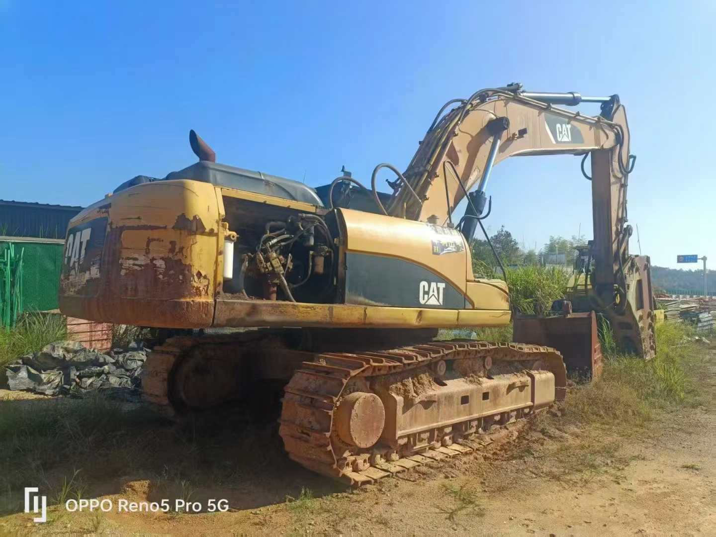 Used Caterpillar 336FLH Excavator 2013 Model
