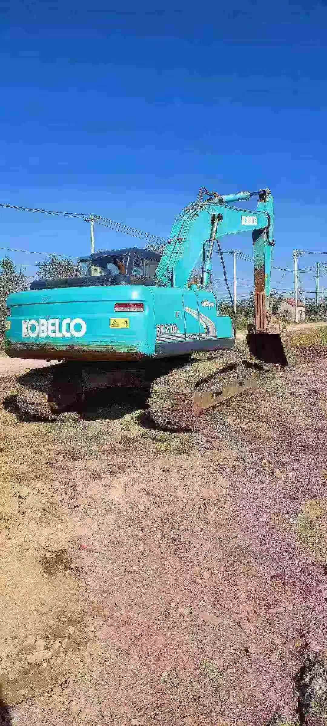 Used Kobelco SK210 Excavator 2013 Model