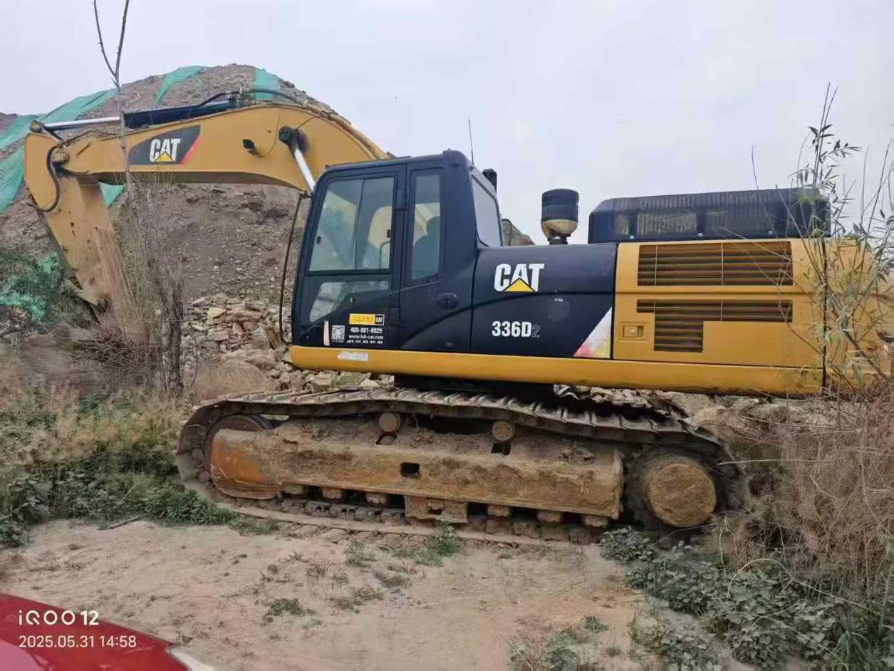 Used Caterpillar 336FLH Excavator 2017 Model