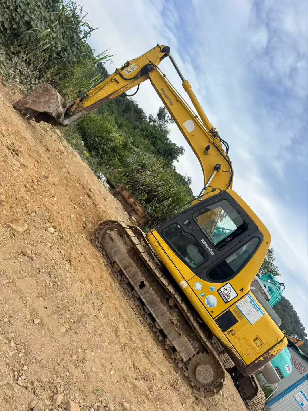 Used Komatsu PC120-6E Excavator 2016 Model