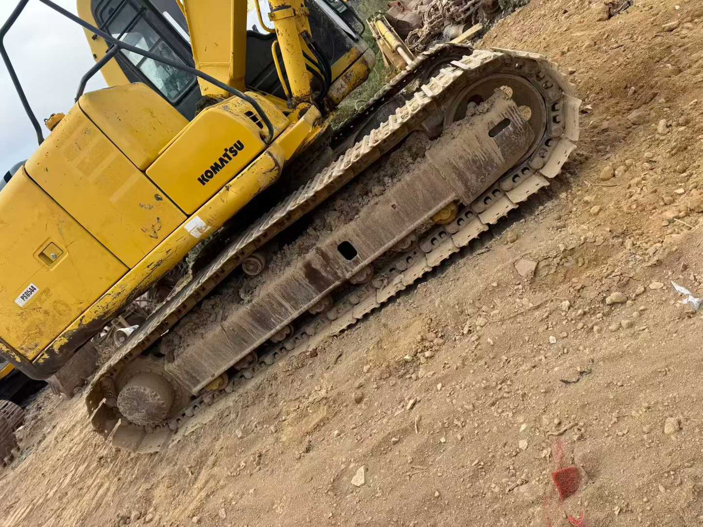 Used Komatsu PC120-6E Excavator 2016 Model / 5