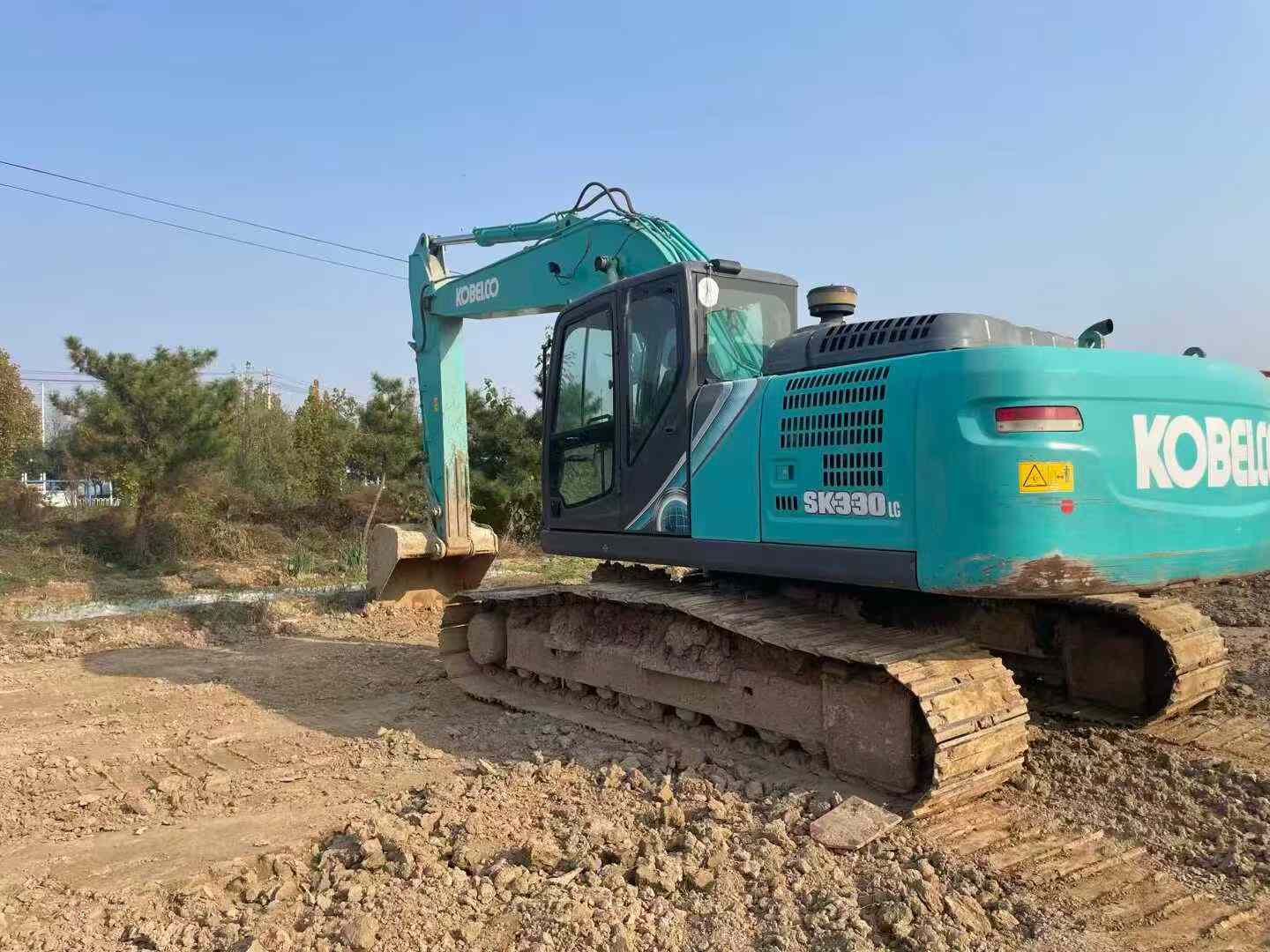 Used Kobelco SK60 Excavator 2016 Model / 7