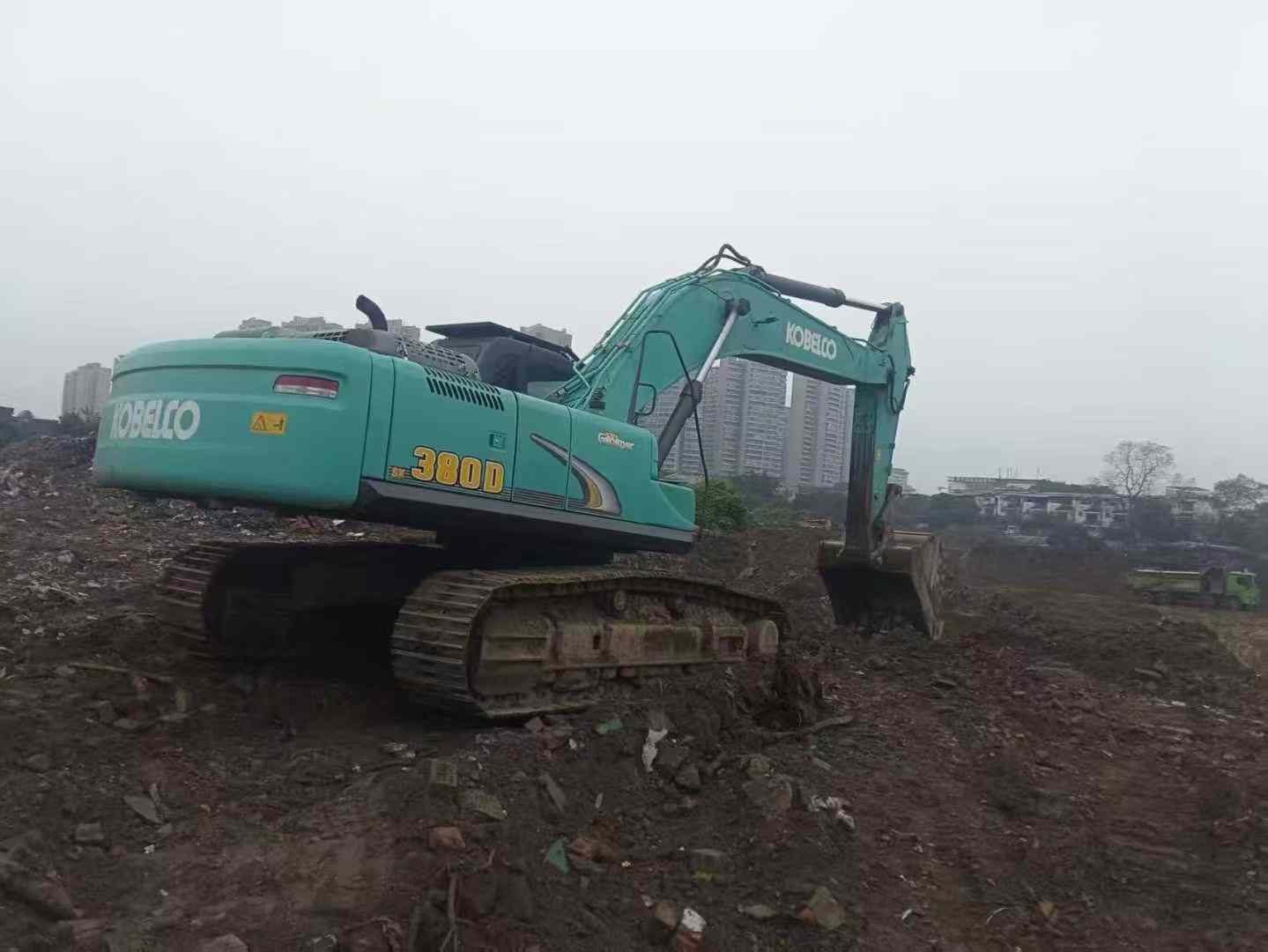 Used Kobelco SK380-8 Excavator 2016 Model / 3