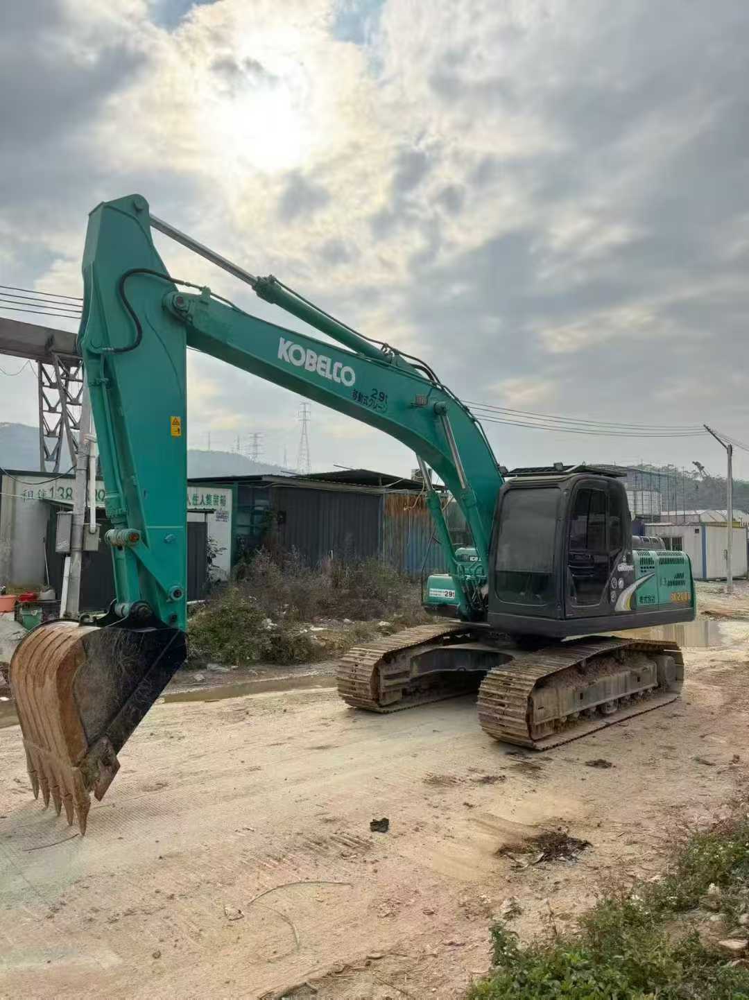 Used Kobelco SK200-8 Excavator 2016 Model