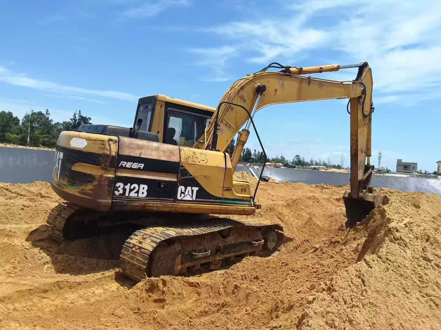 Used Caterpillar 312B Excavator 2016 Model