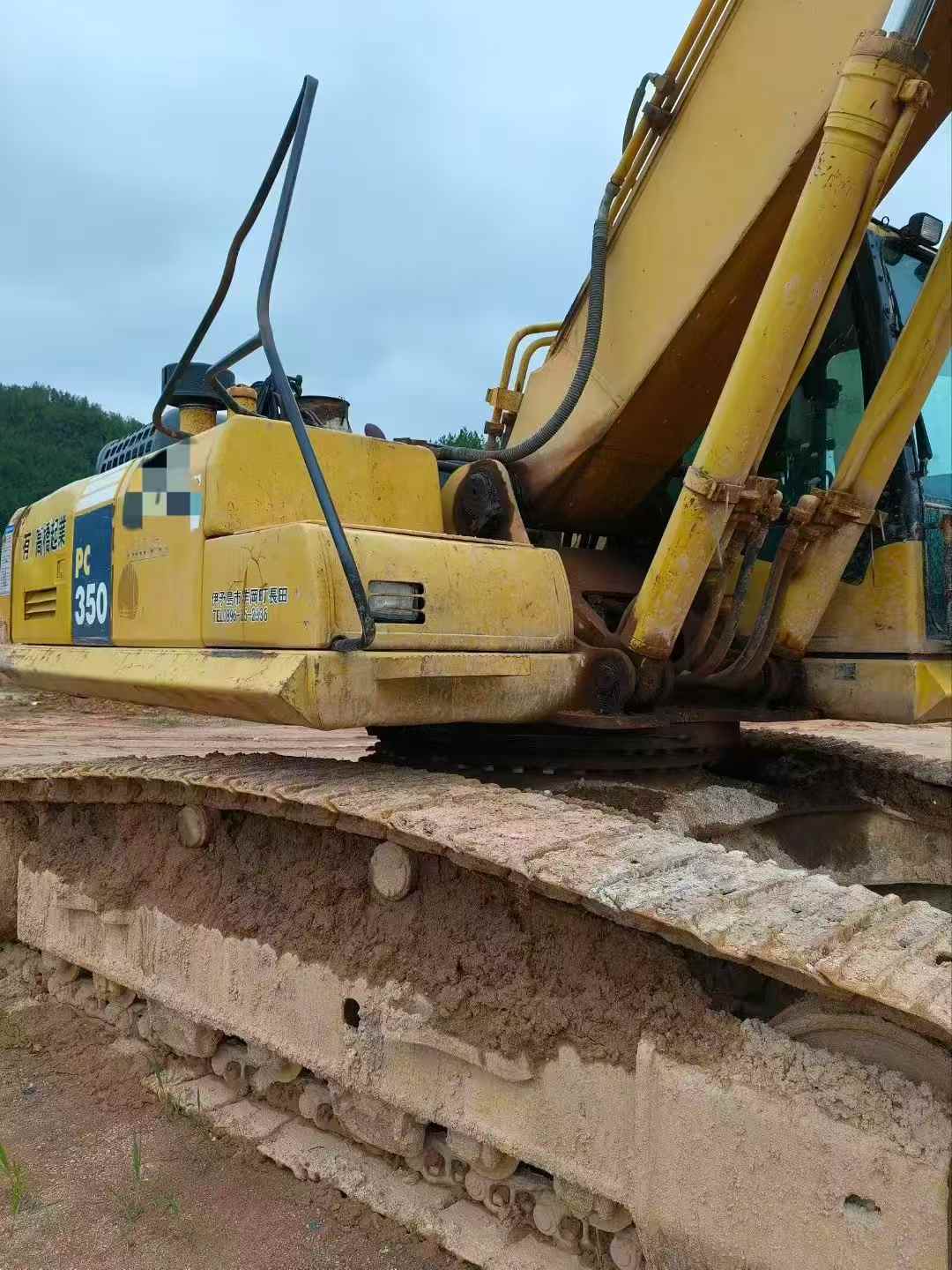 Used Komatsu PC350-7EO Excavator 2016 Model