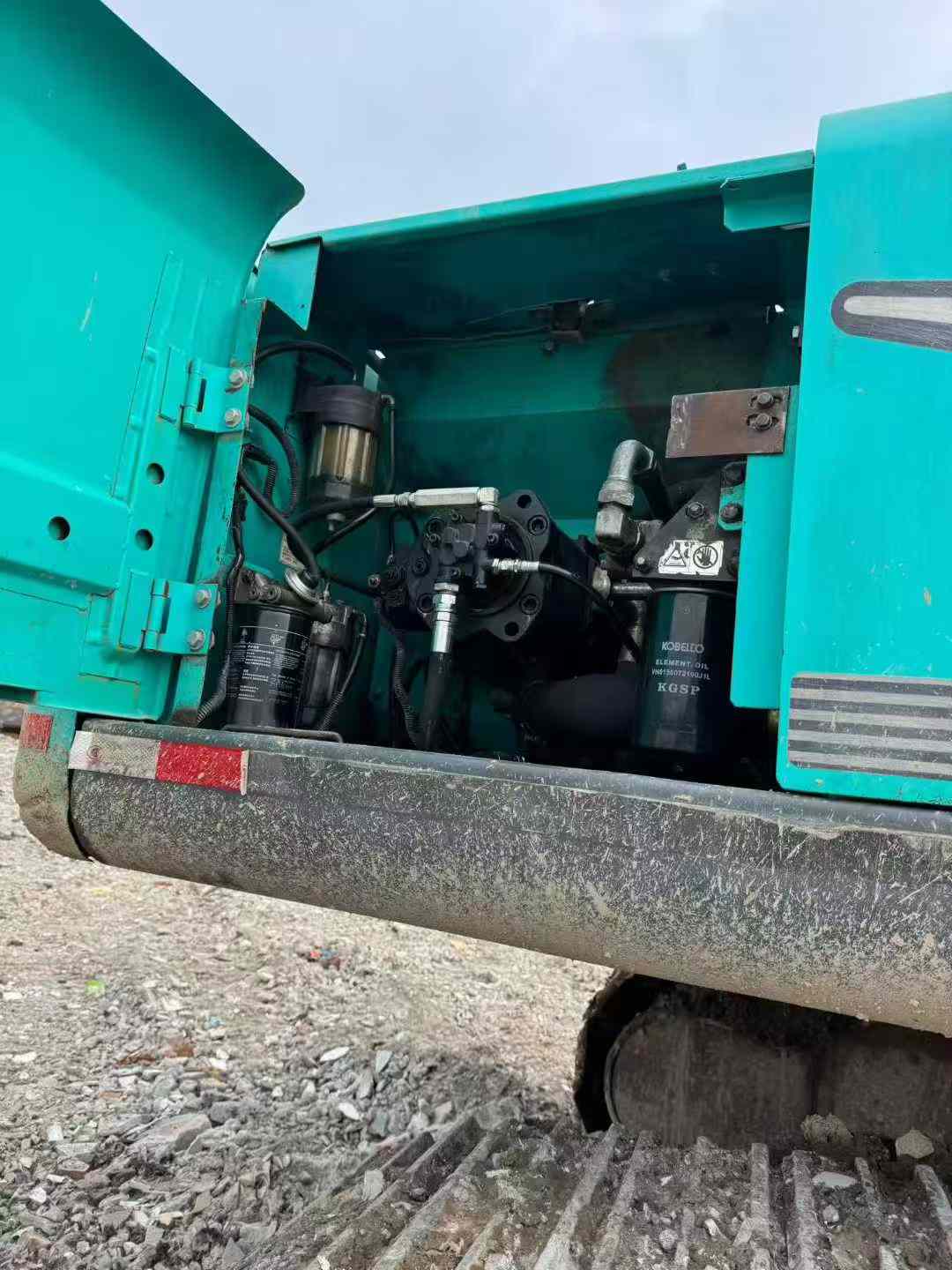 Used Kobelco SK210 Excavator 2015 Model / 8