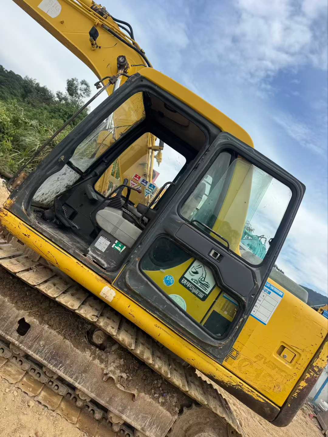 Used Komatsu PC120-6E Excavator 2016 Model / 4