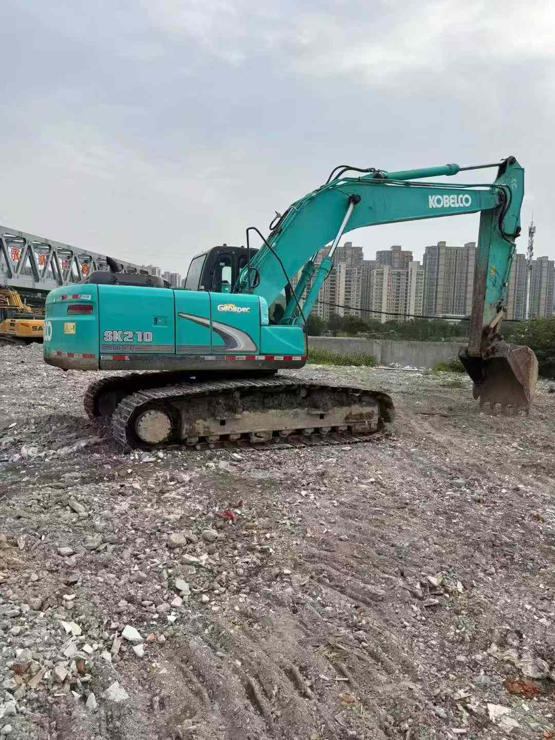 Used Kobelco SK210 Excavator 2015 Model