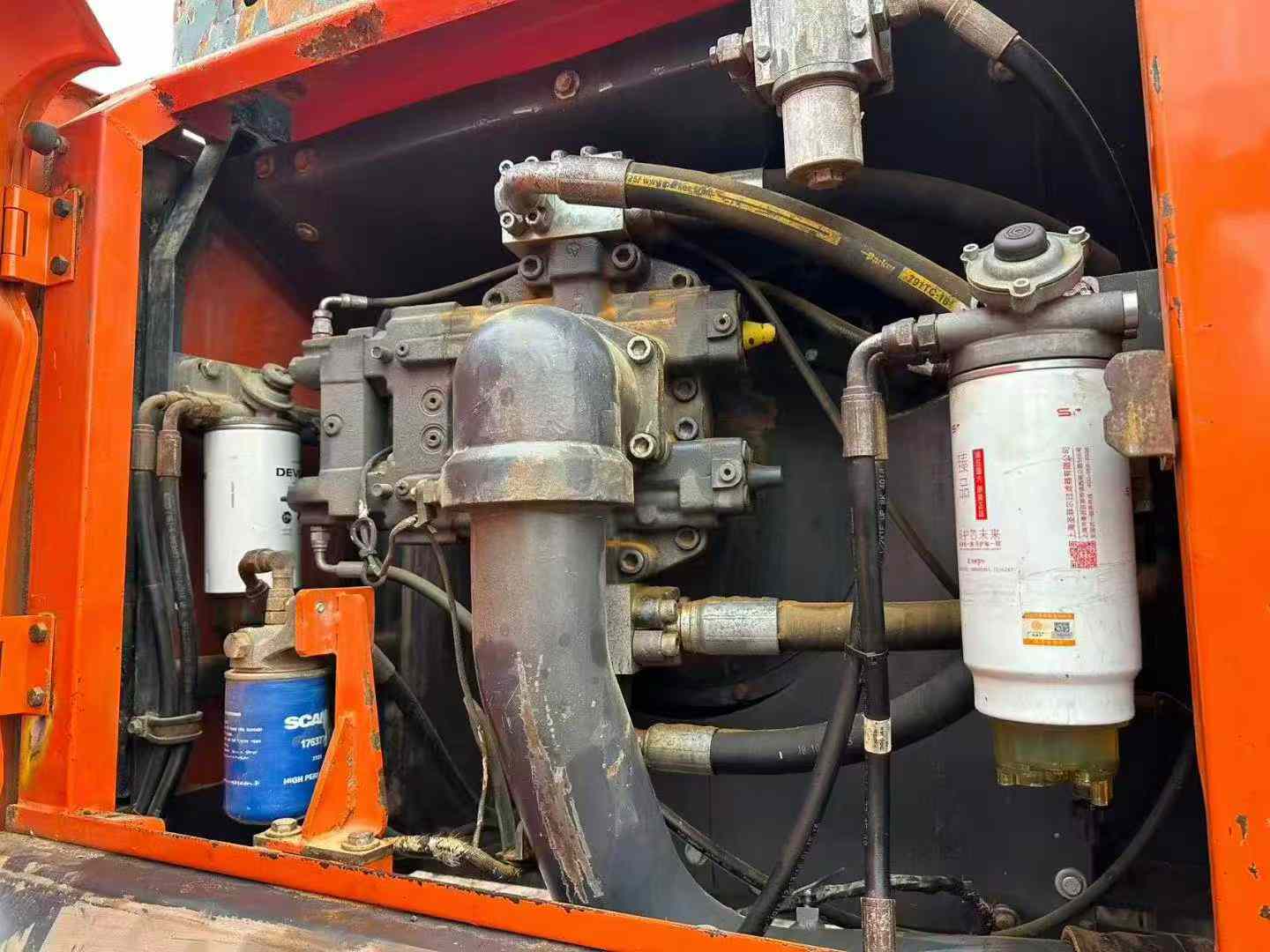 Used Doosan DX80 Excavator 2019 Model / 4