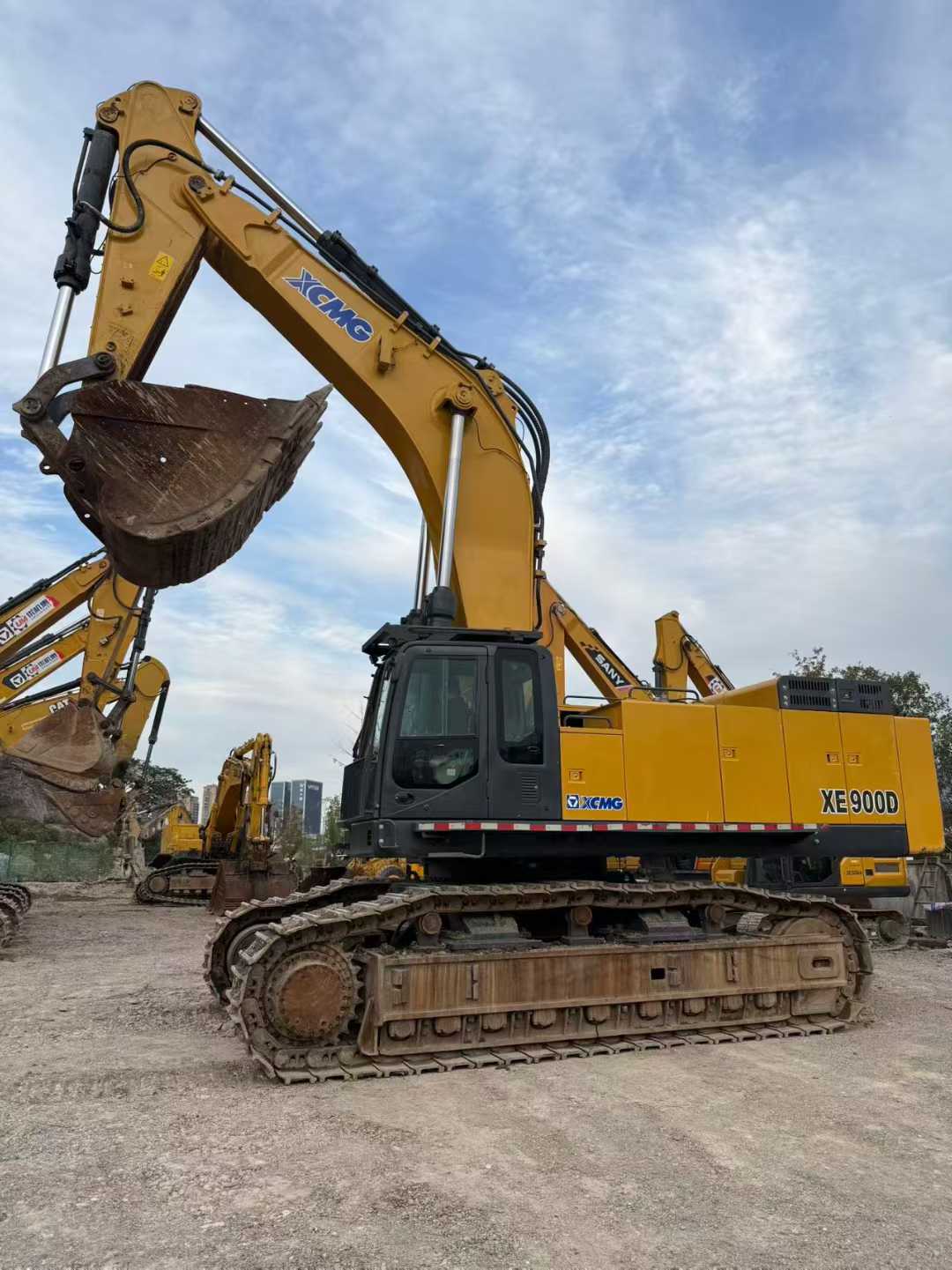 Used XCMG XE900D Excavator 2020 Model
