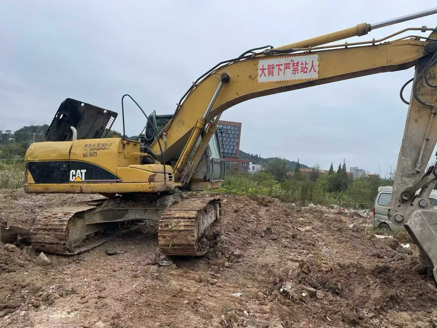 Used Caterpillar 320D Excavator 2016 Model
