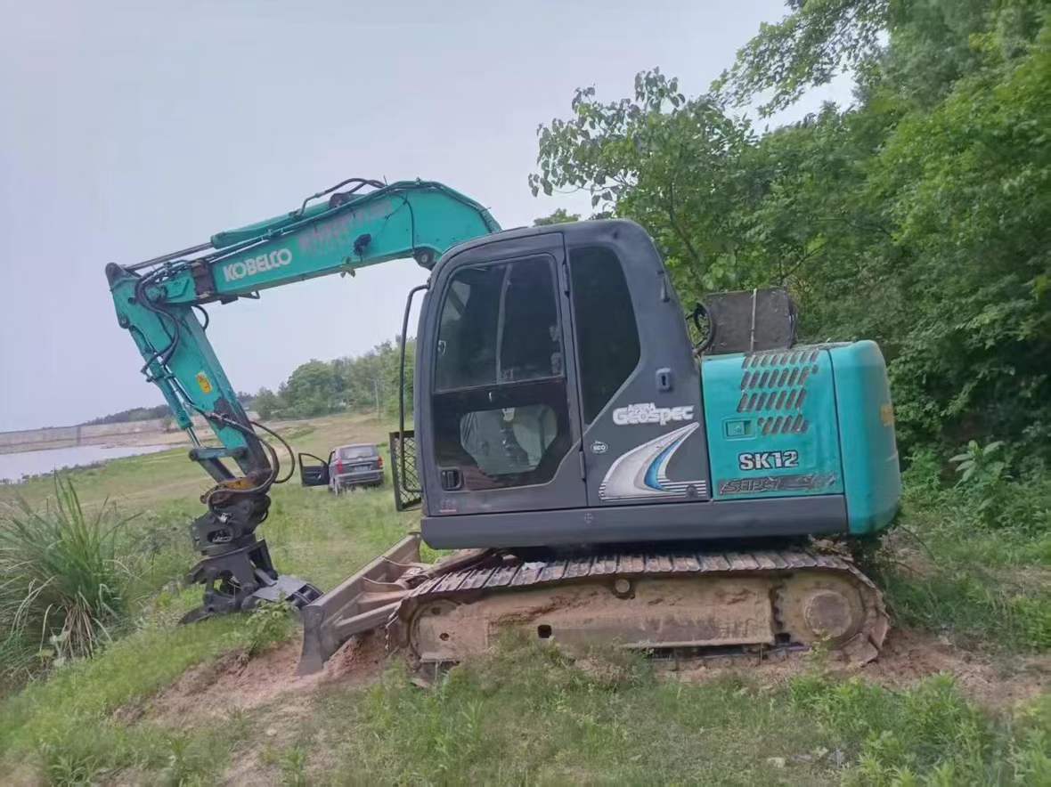 Used Kobelco SK75 Excavator 2015 Model