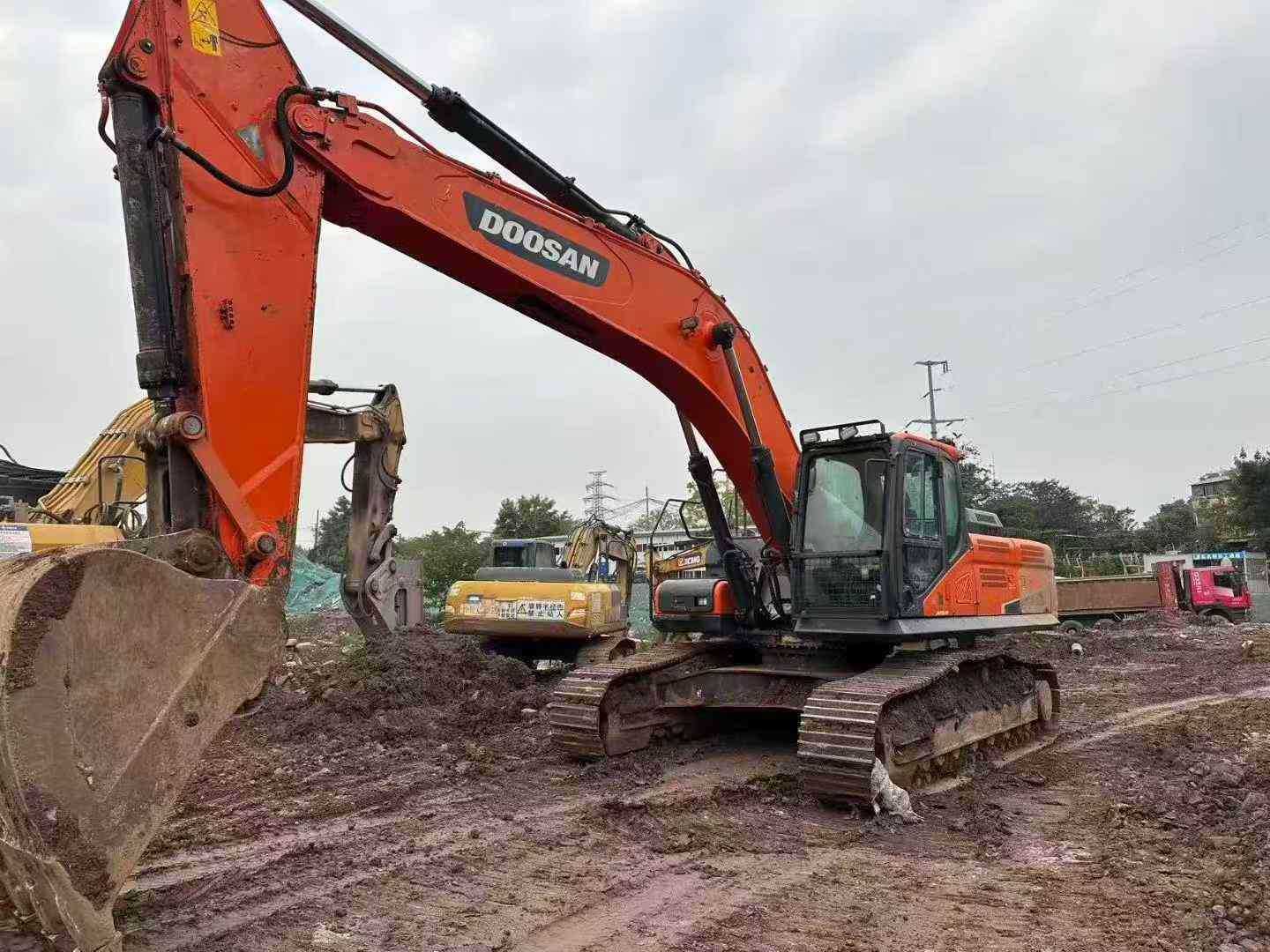 Used Doosan DX80 Excavator 2019 Model / 2