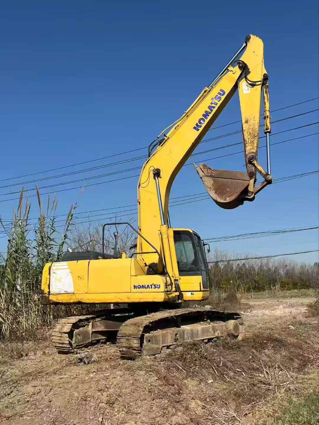 Used Komatsu PC200-8 Excavator 2010 Model / 3