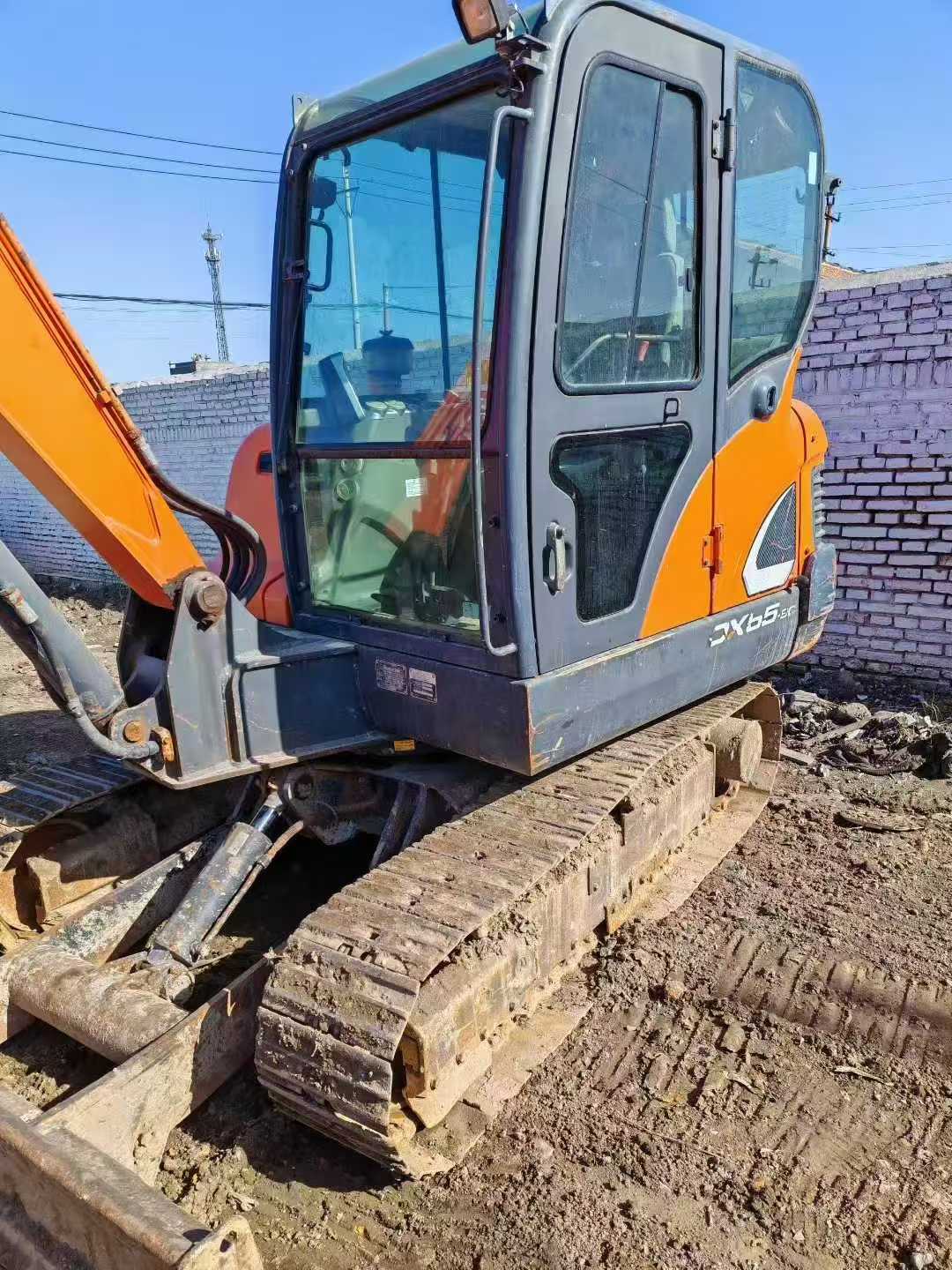 Used Doosan DH55 Excavator 2019 Model / 2
