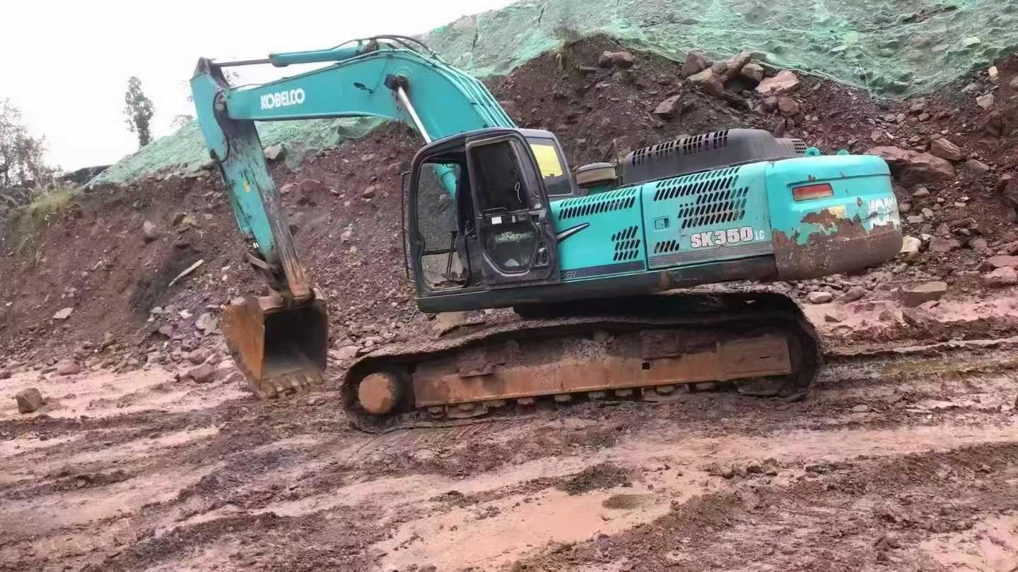 Used Kobelco SK350LC8 Excavator 2016 Model