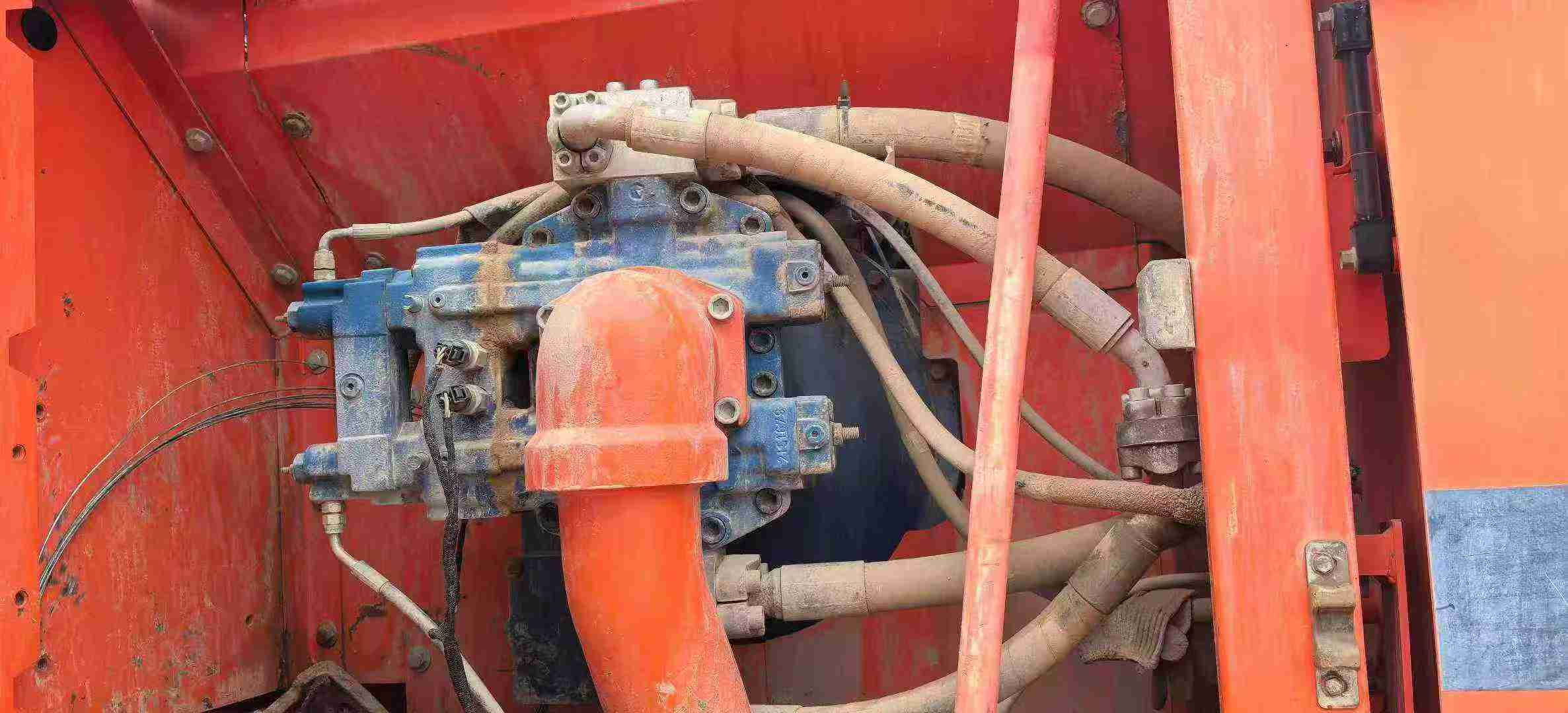 Used Doosan DX80 Excavator 2014 Model / 2