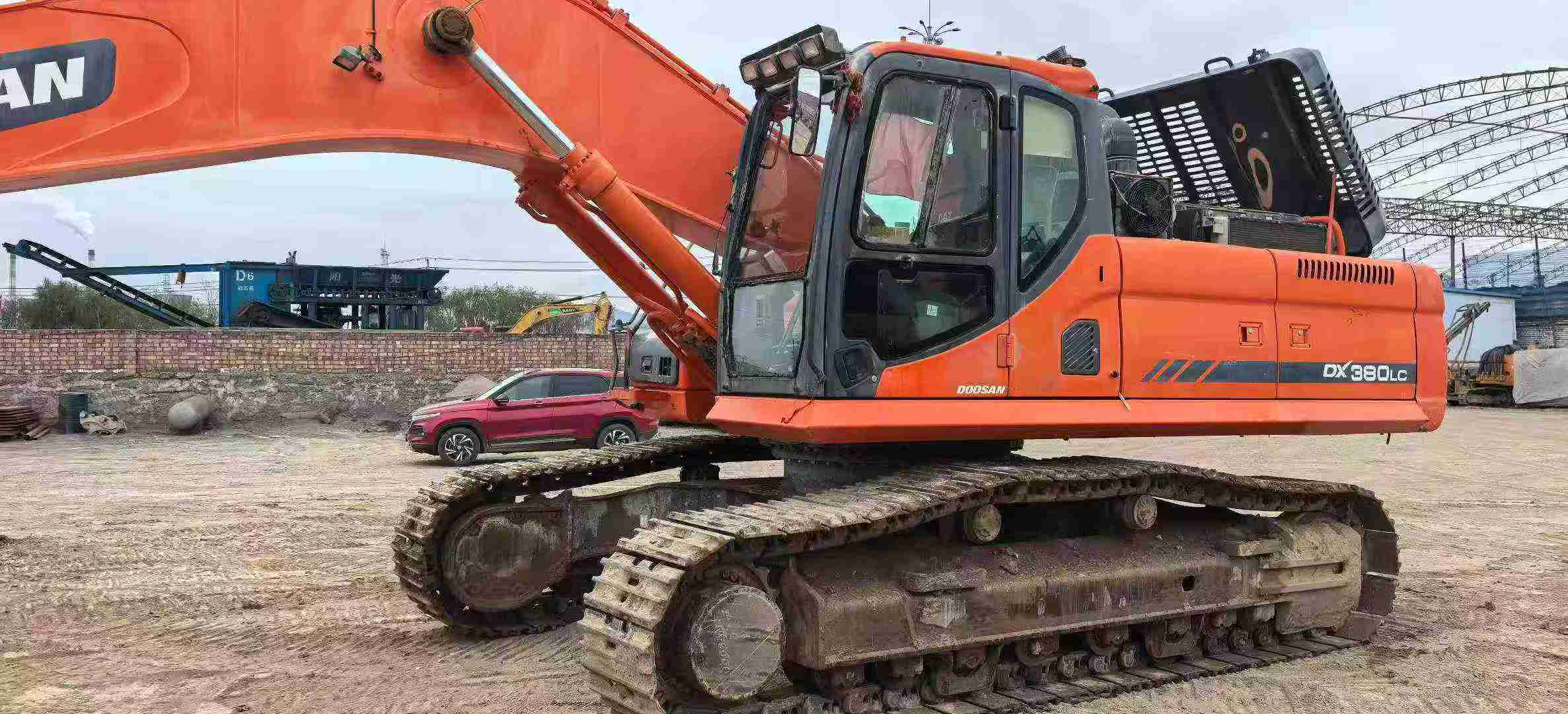 Used Doosan DX80 Excavator 2014 Model / 5