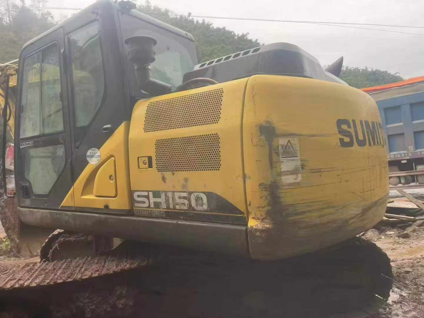 Used Sumitomo SH130-3 Excavator 2021 Model