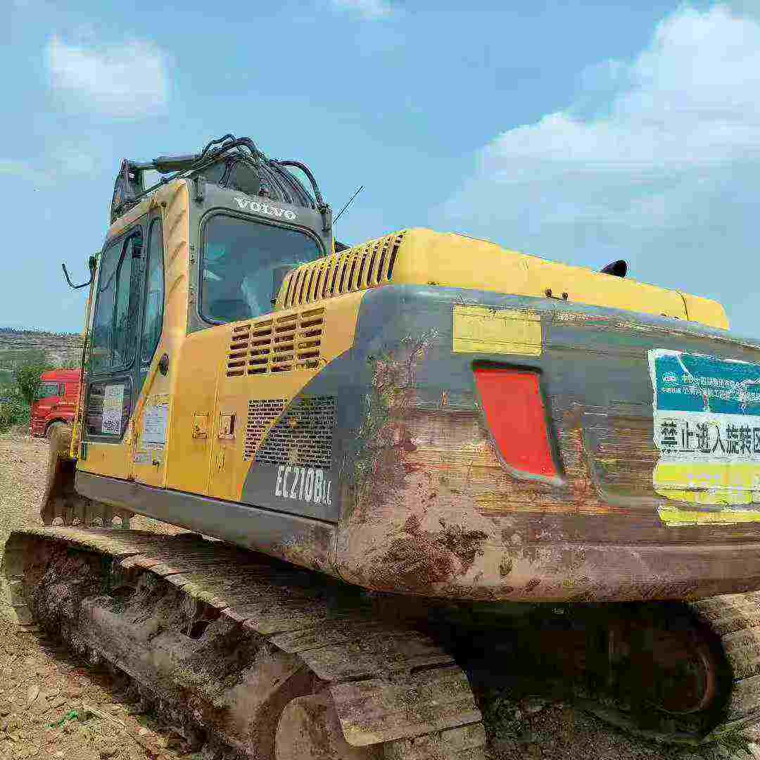 Used Volvo EW70 Excavator 2013 Model / 9