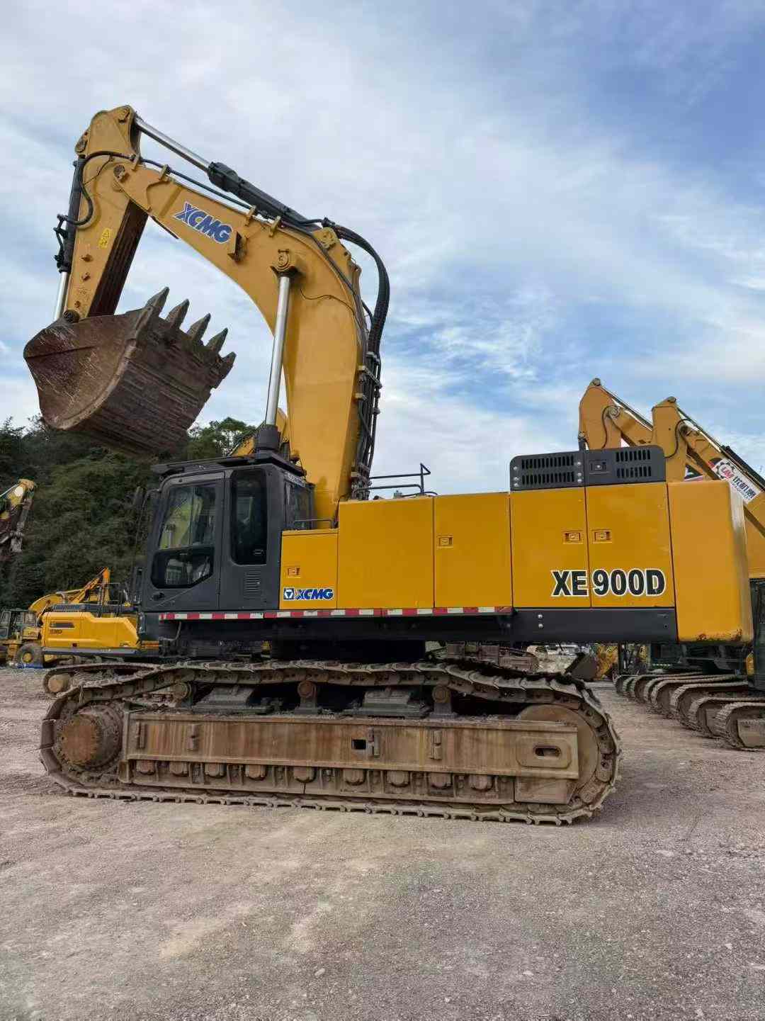 Used XCMG XE900D Excavator 2020 Model