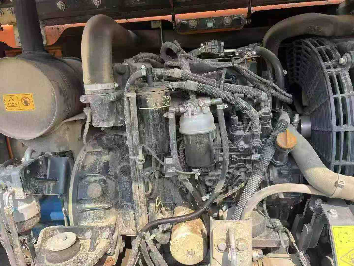 Used Doosan DX80 Excavator 2020 Model / 3