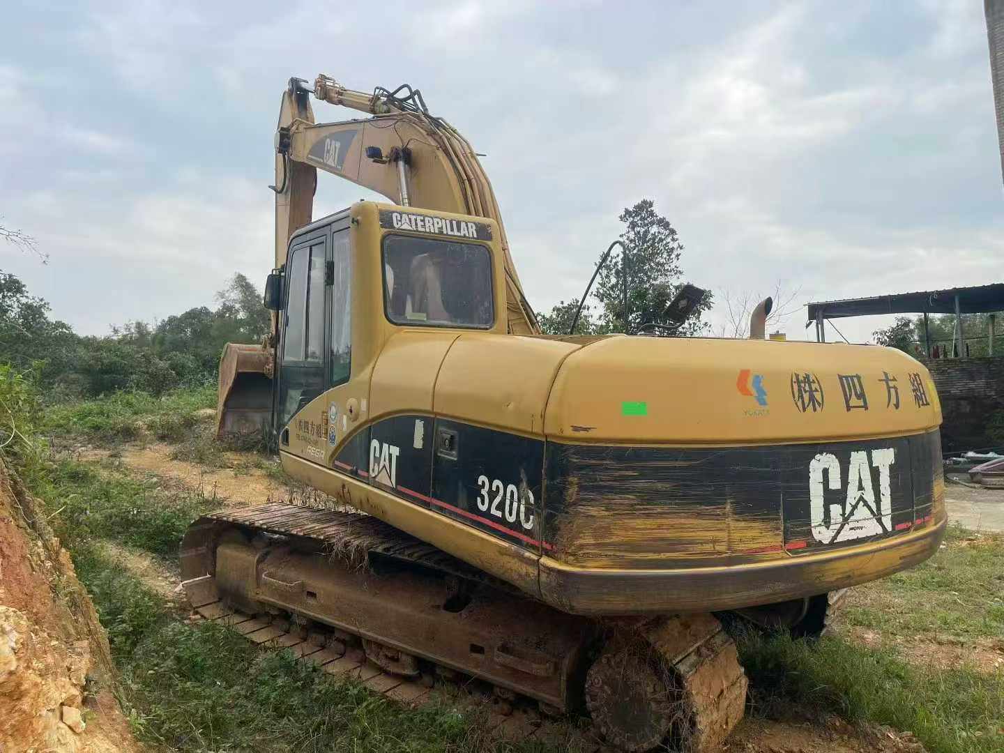 Used Caterpillar 320C Excavator 2016 Model