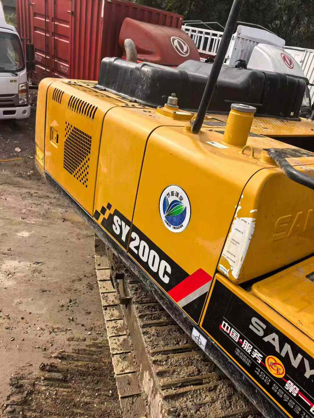 Used Sany SY200H Excavator 2019 Model / 8