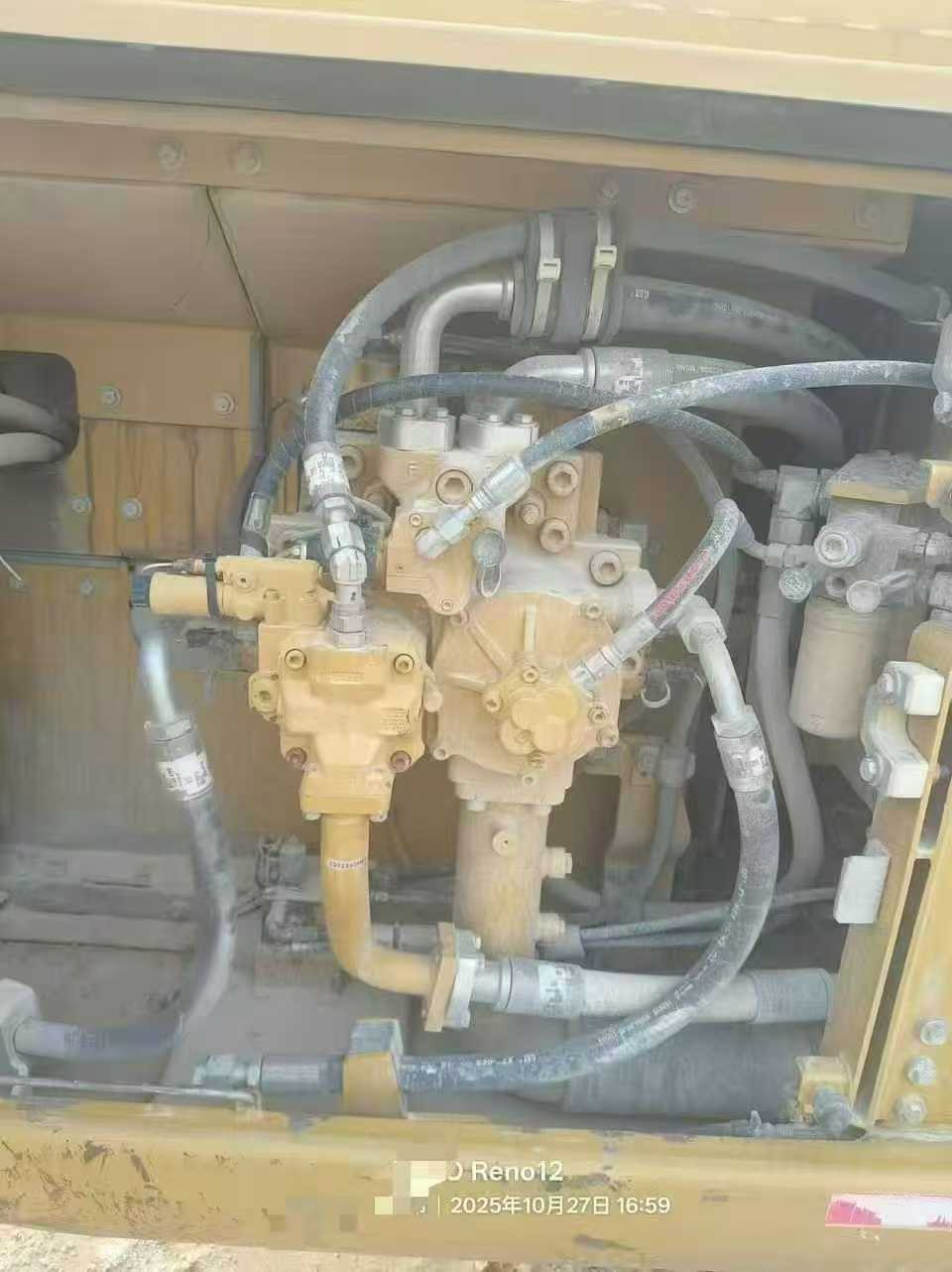 Used Caterpillar 349FL Excavator 2018 Model