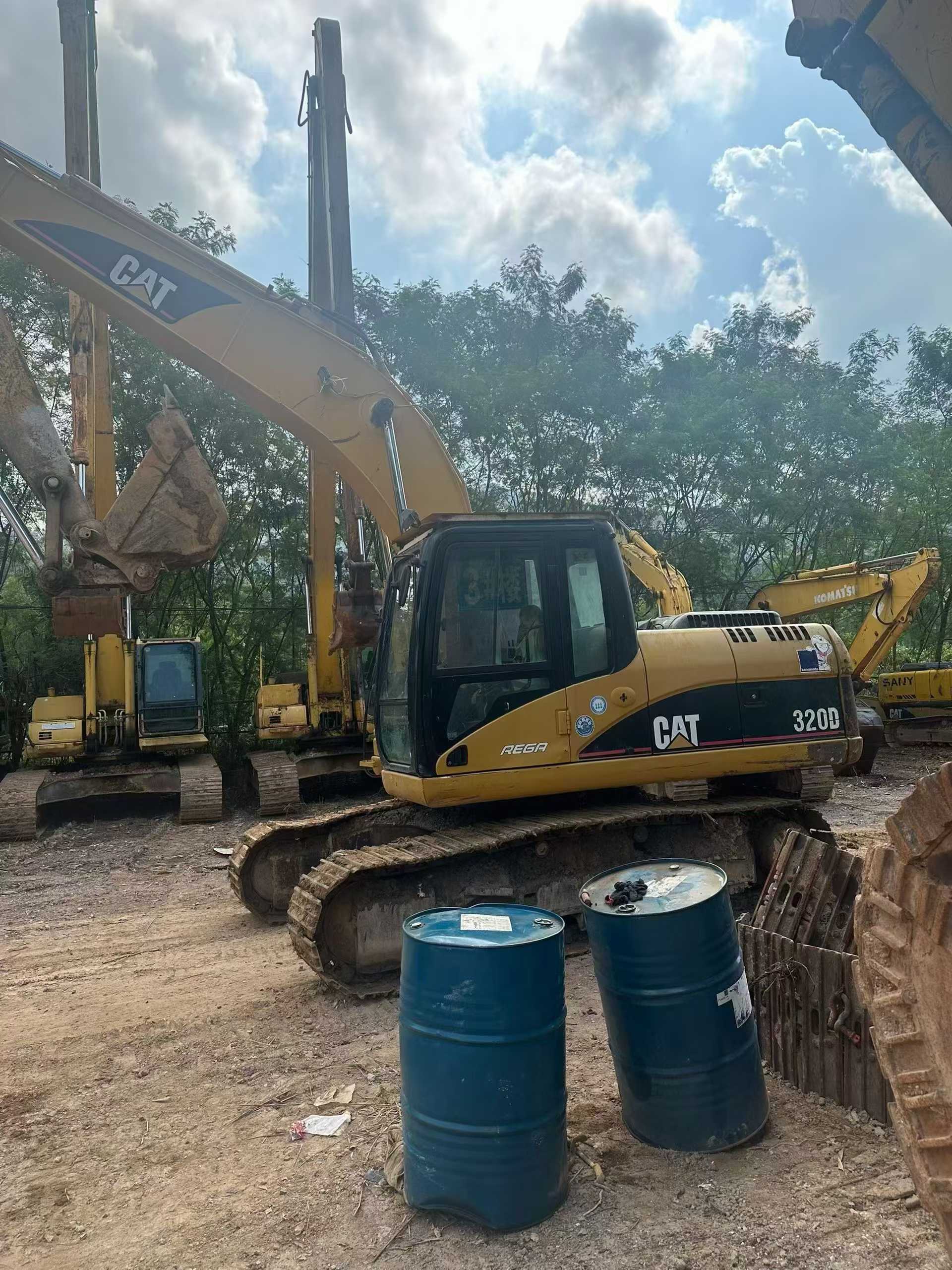 Used Caterpillar 320D Excavator 2016 Model