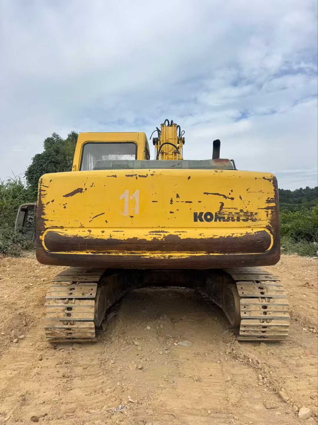 Used Komatsu PC120-6E Excavator 2016 Model / 9