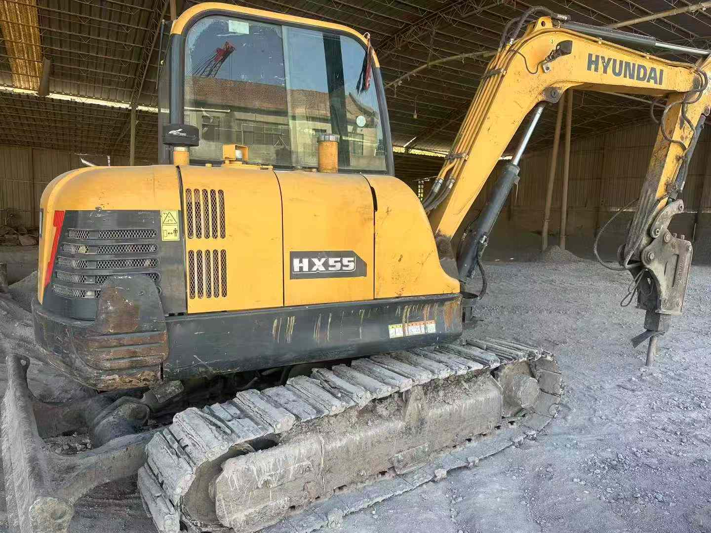 Used Hyundai HX55 Excavator 2019 Model