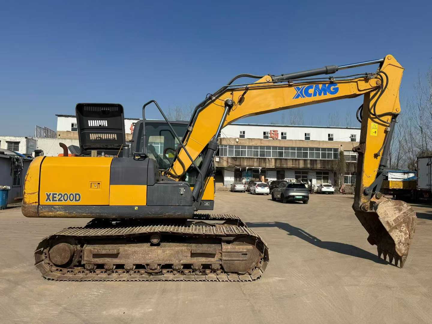 Used XCMG XE7000 Excavator 2018 Model