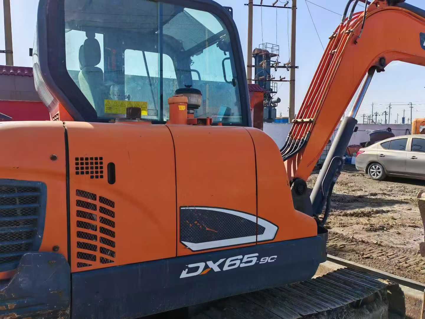 Used Doosan DH55 Excavator 2019 Model / 3