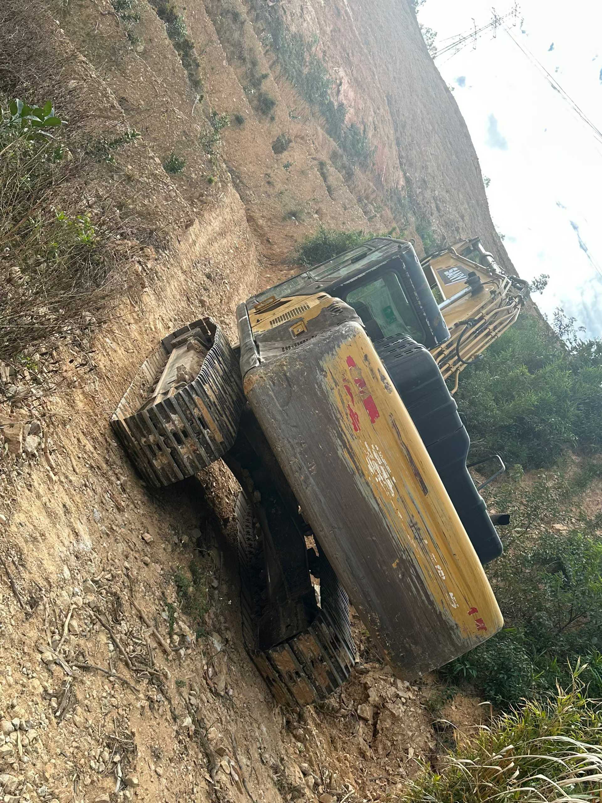 Used Sany SY200H Excavator 2021 Model