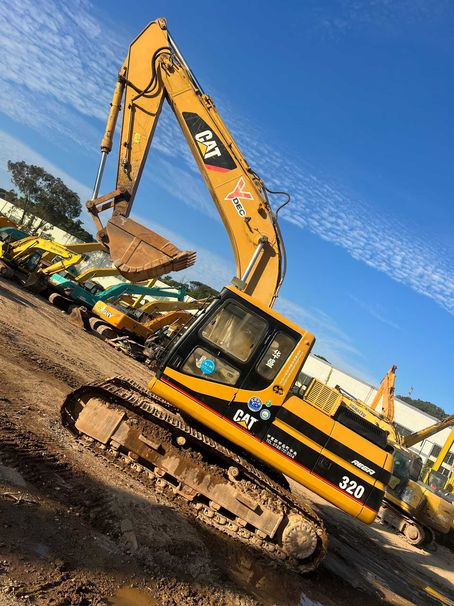 Used Caterpillar CT20 Excavator 2016 Model