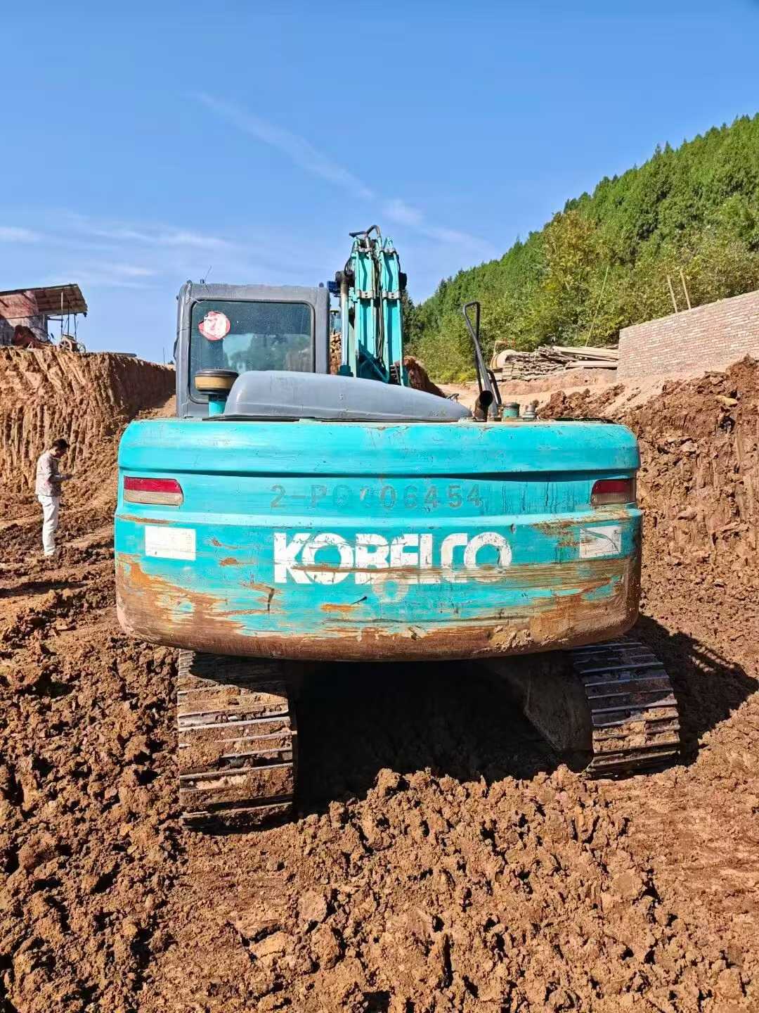 Used Kobelco SK140 Excavator 2016 Model / 8