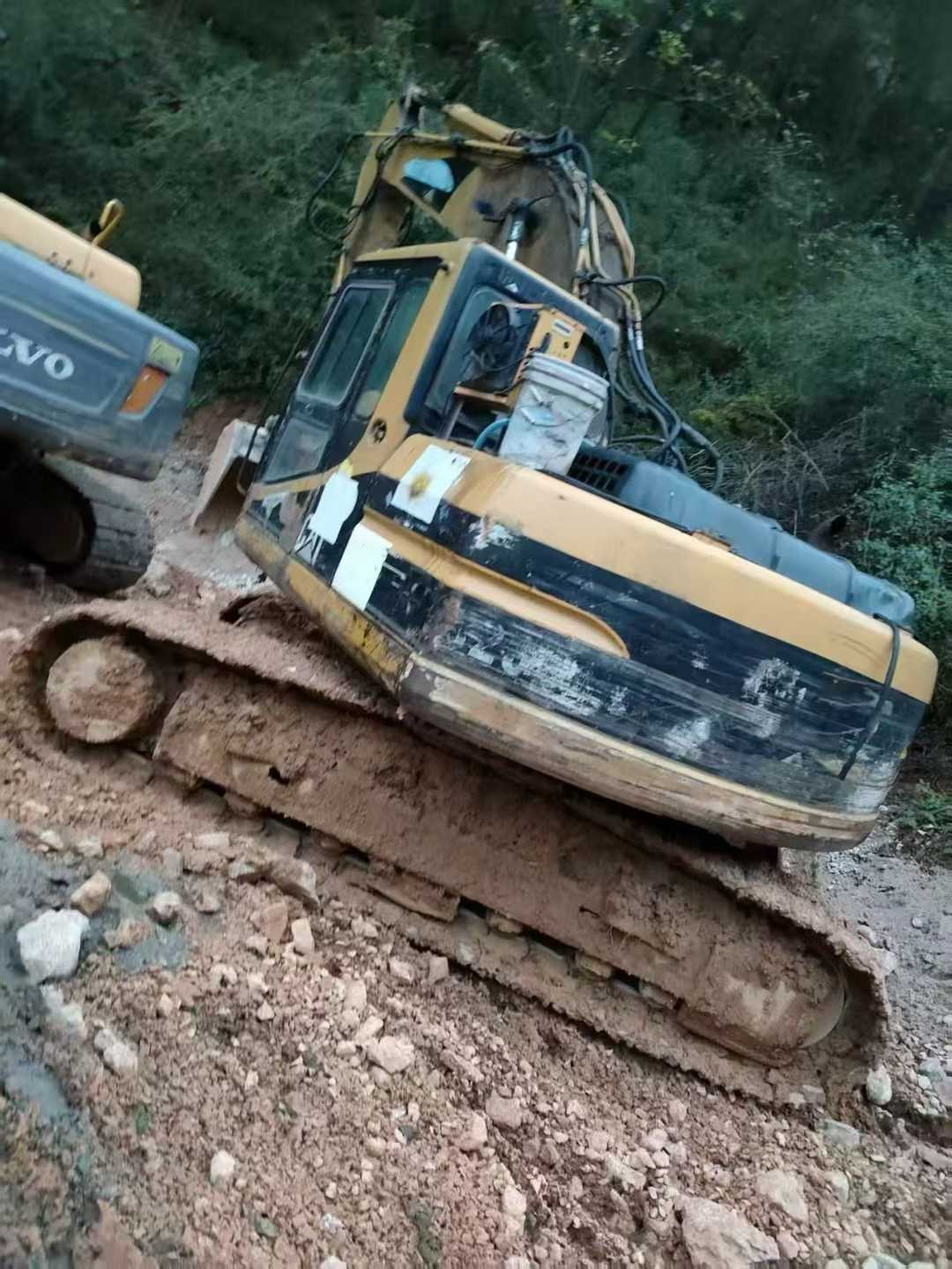 Used Caterpillar 320BU Excavator 2016 Model