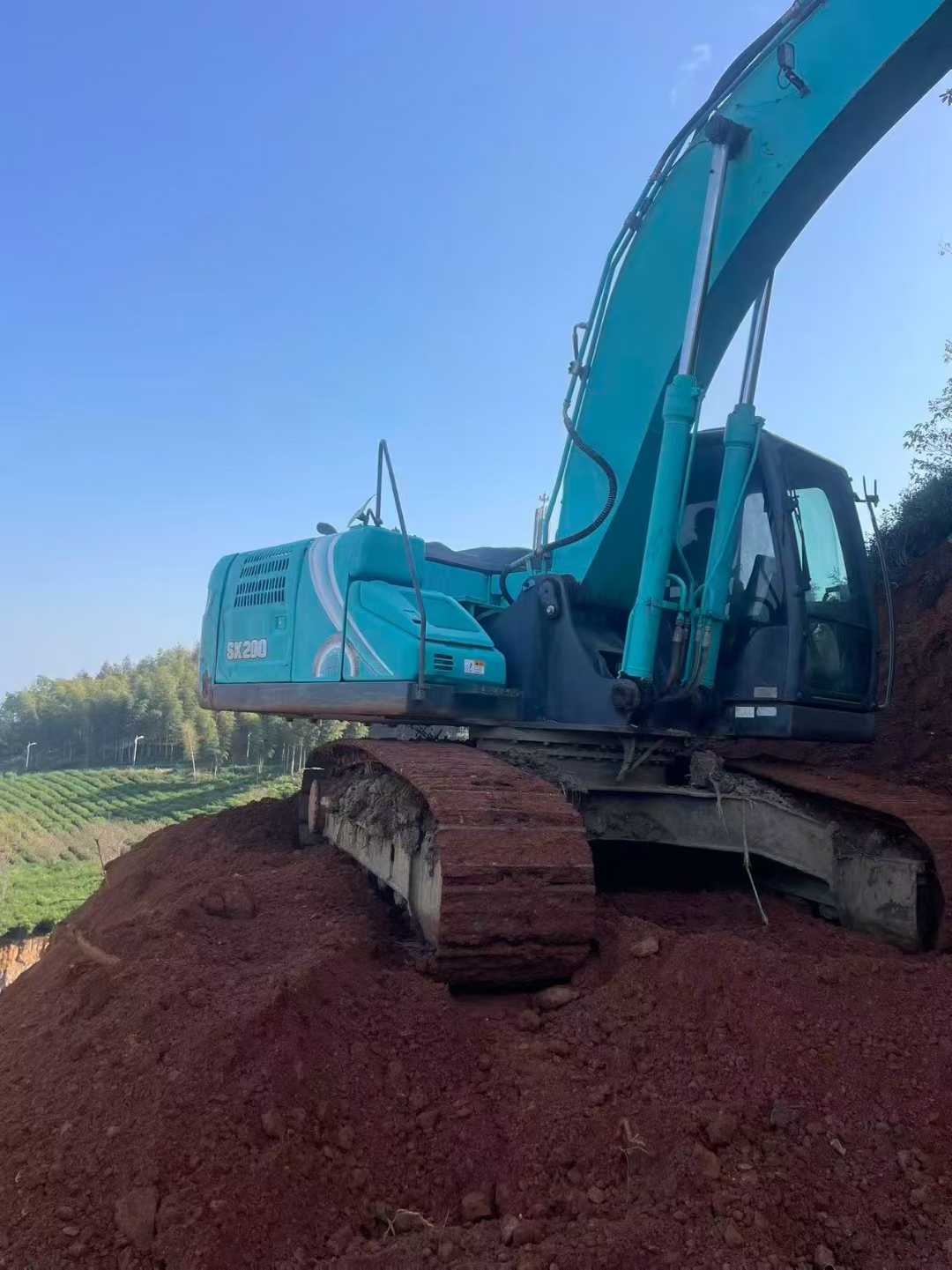 Used Kobelco SK200 Excavator 2018 Model / 6