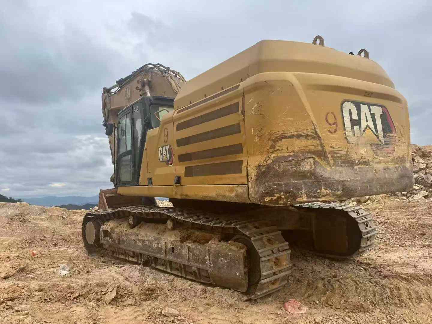 Used Caterpillar 349FL Excavator 2020 Model