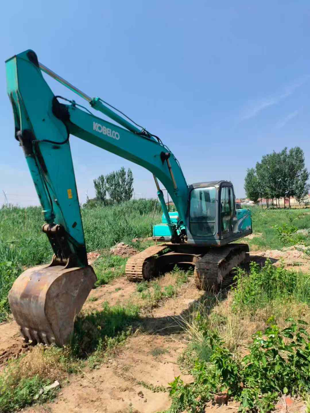 Used Kobelco SK200-11 Excavator 2016 Model
