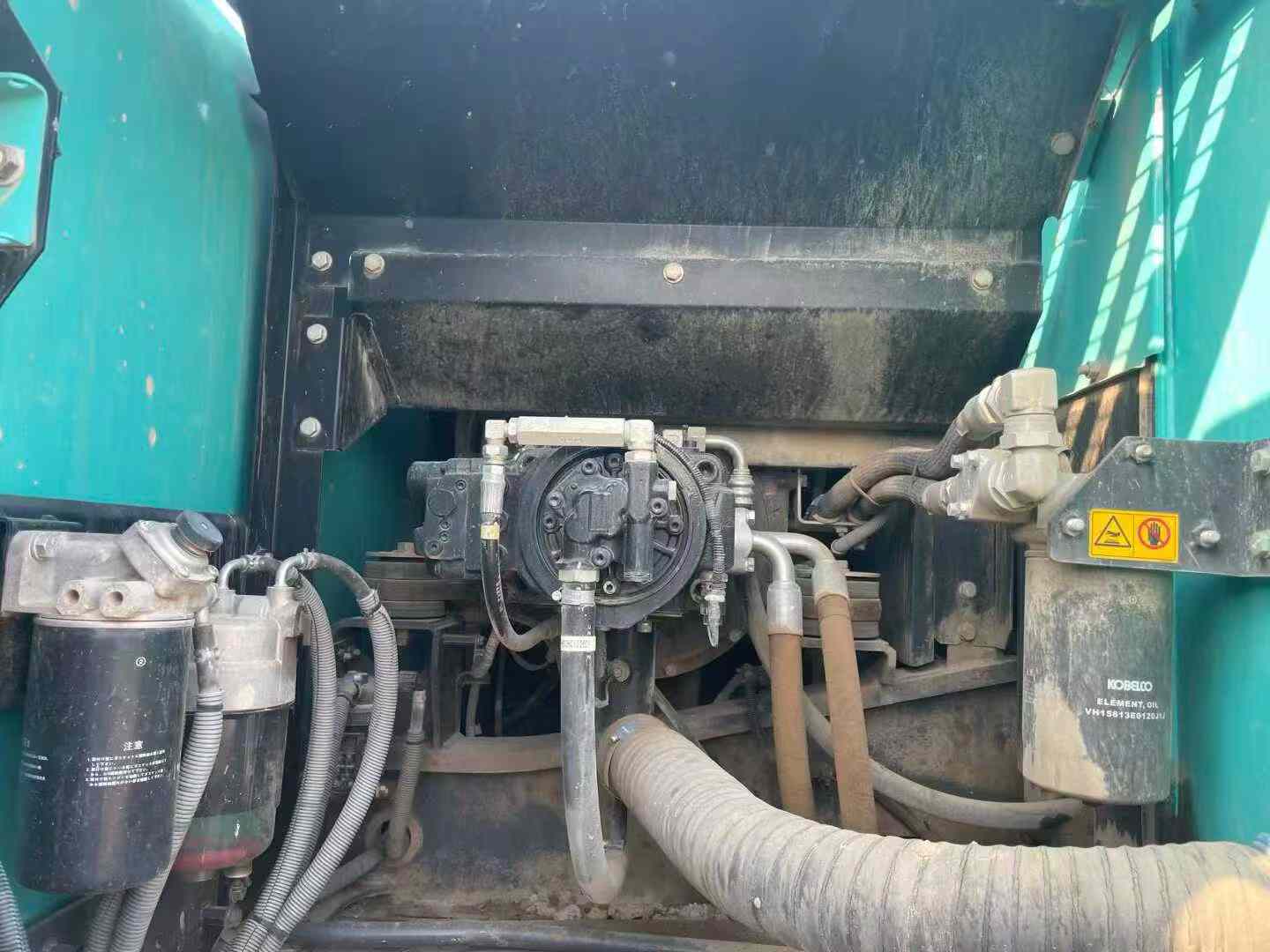 Used Kobelco SK60 Excavator 2016 Model / 8